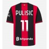 AC Milan Christian Pulisic #11 Hjemmedrakt 2026-27 Kortermet